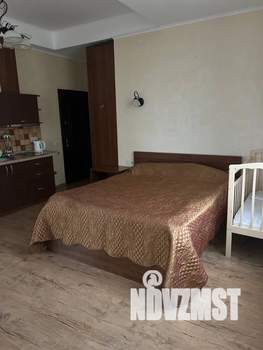 Студия квартира, посуточно, 33м2, 4/6 этаж