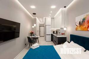 1-к квартира, посуточно, 28м2, 1/1 этаж