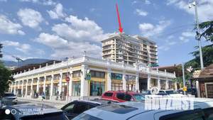 Студия квартира, посуточно, 50м2, 3/11 этаж