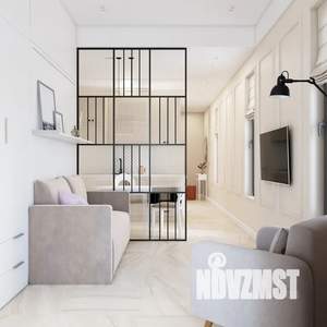 1-к квартира, посуточно, 36м2, 3/5 этаж