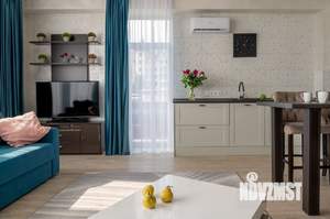 1-к квартира, посуточно, 48м2, 6/8 этаж