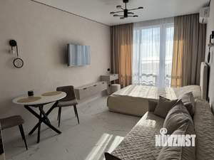 Студия квартира, на длительный срок, 32м2, 13/16 этаж