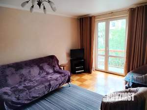 3-к квартира, посуточно, 60м2, 3/4 этаж