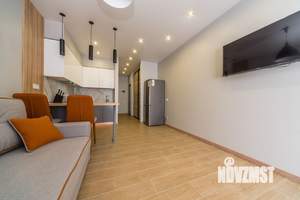 Студия квартира, посуточно, 35м2, 5/18 этаж