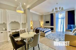 Студия квартира, посуточно, 48м2, 2/12 этаж