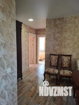 3-к квартира, посуточно, 80м2, 4/4 этаж