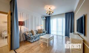 1-к квартира, посуточно, 54м2, 1/6 этаж