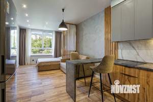 Студия квартира, посуточно, 35м2, 7/18 этаж