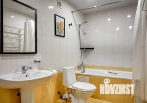 1-к квартира, посуточно, 48м2, 1/12 этаж