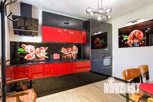 1-к квартира, посуточно, 82м2, 1/1 этаж