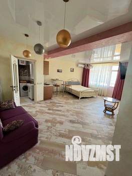 1-к квартира, посуточно, 44м2, 1/1 этаж