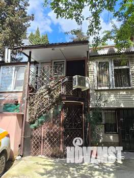 2-к квартира, посуточно, 40м2, 2/2 этаж