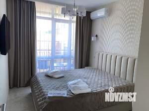 1-к квартира, посуточно, 45м2, 2/3 этаж