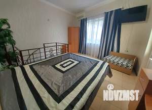 1-к квартира, посуточно, 40м2, 1/2 этаж