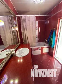 3-к квартира, посуточно, 95м2, 2/2 этаж