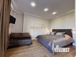 Студия квартира, посуточно, 45м2, 2/8 этаж