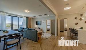 3-к квартира, посуточно, 91м2, -1/3 этаж