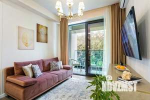 2-к квартира, посуточно, 50м2, 1/1 этаж