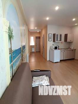 1-к квартира, посуточно, 45м2, 4/4 этаж