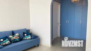 1-к квартира, посуточно, 65м2, -1/13 этаж