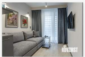 1-к квартира, посуточно, 35м2, 10/18 этаж