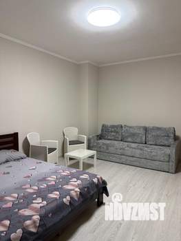 1-к квартира, посуточно, 38м2, 3/3 этаж