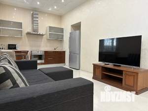 2-к квартира, посуточно, 55м2, 1/2 этаж