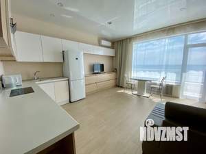 Студия квартира, посуточно, 42м2, 2/8 этаж