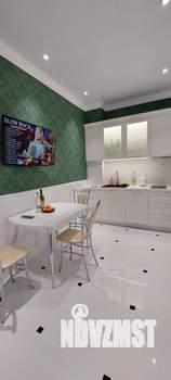 1-к квартира, посуточно, 50м2, 16/22 этаж