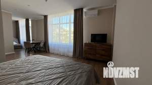 Студия квартира, посуточно, 42м2, 4/7 этаж
