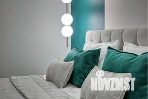 1-к квартира, посуточно, 42м2, 2/12 этаж