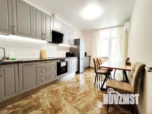 1-к квартира, посуточно, 45м2, 1/4 этаж