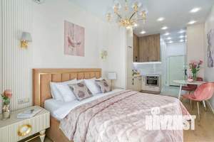 1-к квартира, посуточно, 27м2, 1/1 этаж