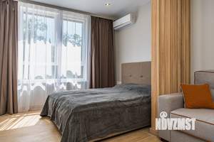 Студия квартира, посуточно, 35м2, 5/18 этаж