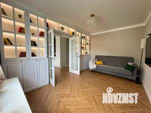 2-к квартира, посуточно, 57м2, 1/1 этаж
