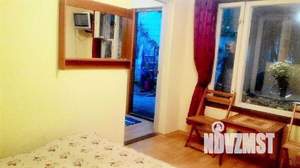 1-к квартира, посуточно, 26м2, 1/1 этаж