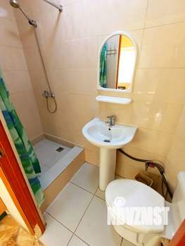 1-к квартира, посуточно, 26м2, 1/2 этаж