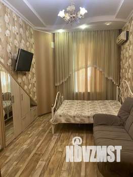 1-к квартира, посуточно, 40м2, 1/2 этаж