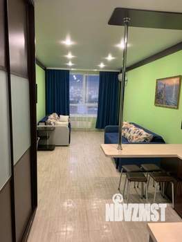 Студия квартира, на длительный срок, 39м2, 14/18 этаж