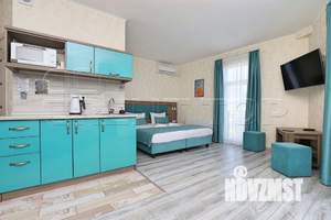 1-к квартира, посуточно, 35м2, 7/8 этаж