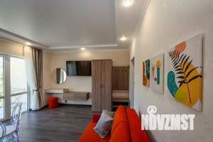 1-к квартира, посуточно, 38м2, 1/1 этаж