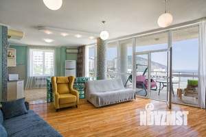 2-к квартира, посуточно, 95м2, 12/13 этаж