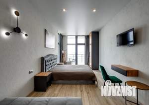 Студия квартира, посуточно, 34м2, 3/3 этаж