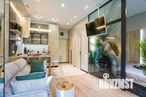 1-к квартира, посуточно, 30м2, 1/1 этаж