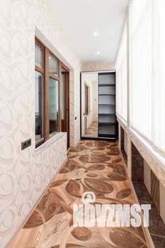 1-к квартира, посуточно, 45м2, 1/2 этаж