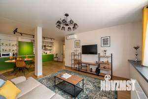 1-к квартира, посуточно, 59м2, 2/3 этаж