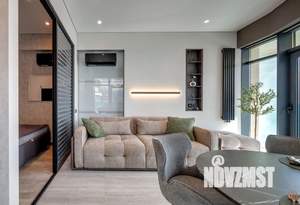 1-к квартира, посуточно, 45м2, 4/9 этаж