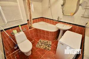 3-к квартира, посуточно, 62м2, 2/2 этаж