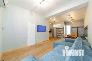 1-к квартира, посуточно, 75м2, 1/1 этаж