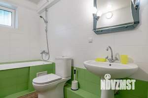 Студия квартира, посуточно, 34м2, 1/4 этаж